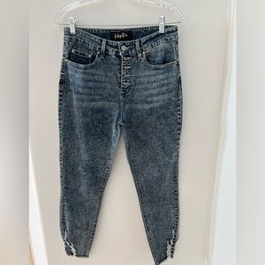 Índigo Rain Blue Jeans, Size 11, used only one, skinny. In Perfect condition.